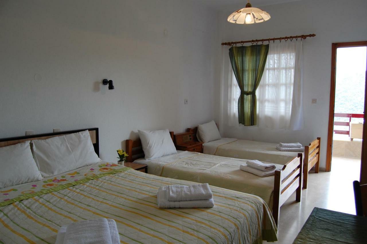 Guesthouse Zografia Vrasna Exteriör bild