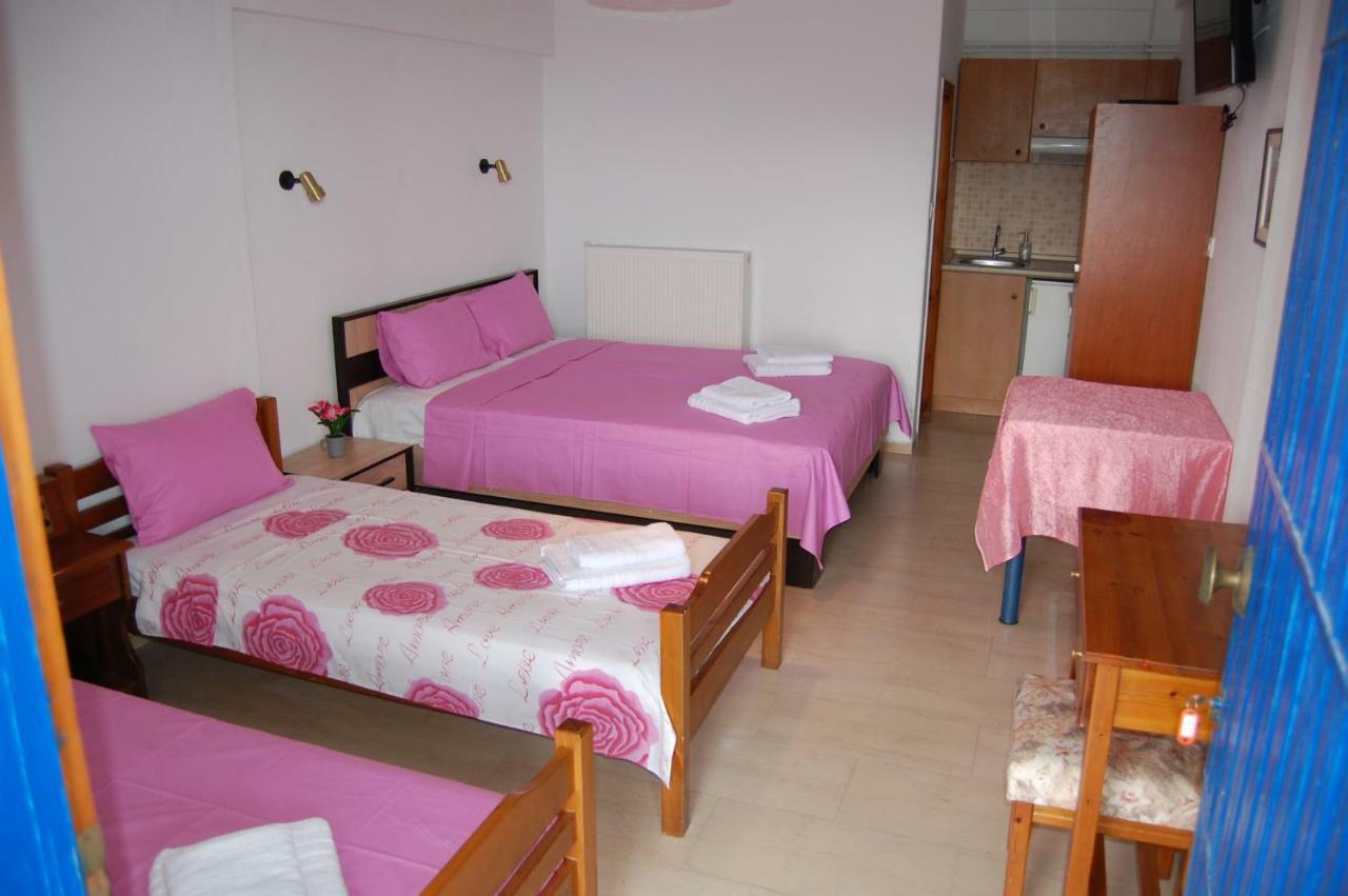 Guesthouse Zografia Vrasna Exteriör bild