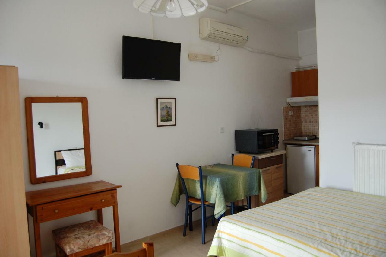 Guesthouse Zografia Vrasna Exteriör bild