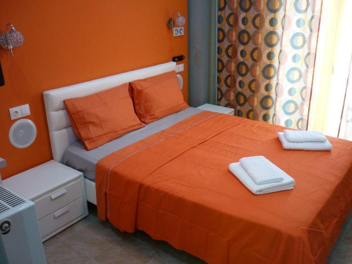 Guesthouse Zografia Vrasna Exteriör bild